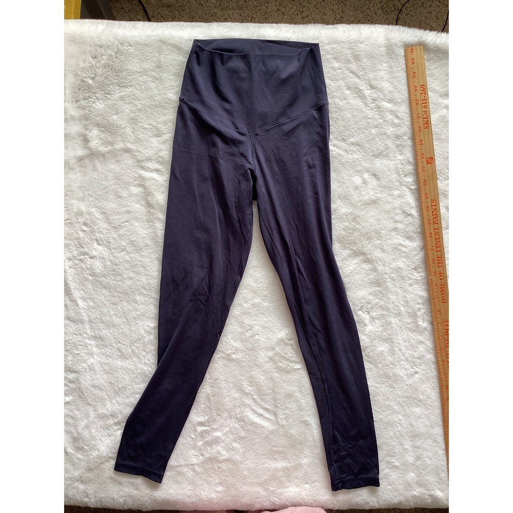 Aerie Chill Play Move High Waisted Leggings Women S Navy Blue Excellent Stretch